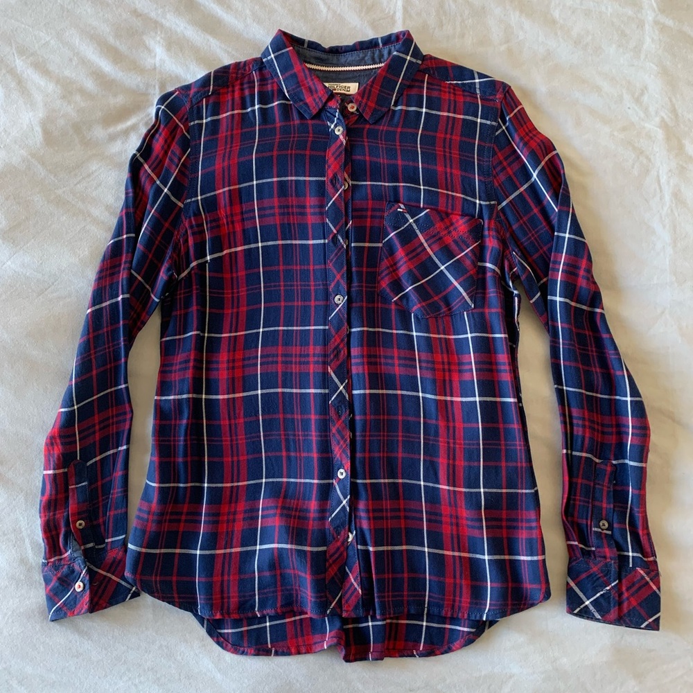 TOMMY HILFIGER DENIM Check Shirt